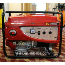 Automatic voltage regulation system and low noise small volume gasoline generator